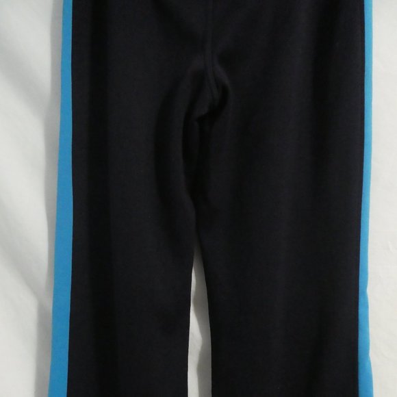 PUMA | medium | Navy joggers with blue, navy and white stripes | drawstring - Picture 11 of 16